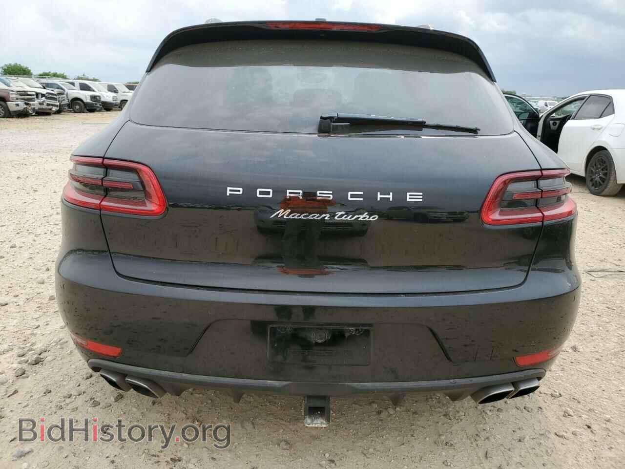 2017 PORSCHE MACAN - VIN: WP1AF2A50HLB61840 - Фото 6