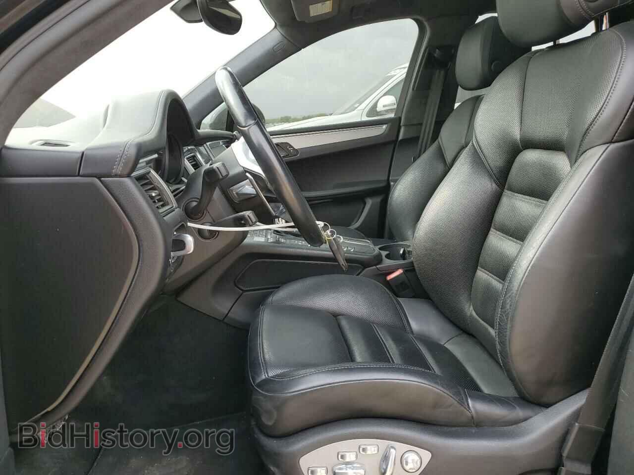 2017 PORSCHE MACAN - VIN: WP1AF2A50HLB61840 - Фото 7