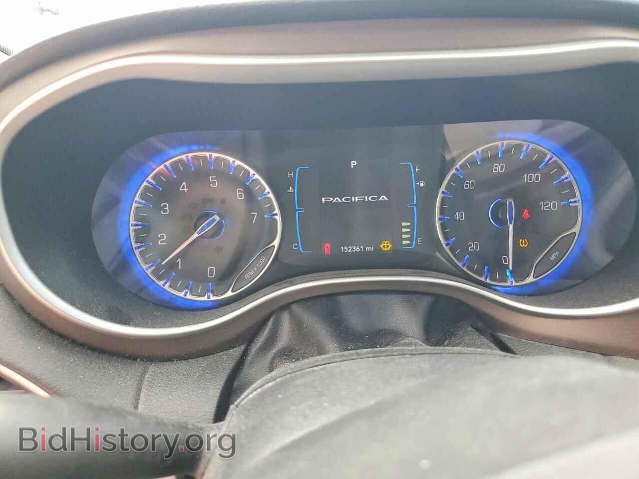 2017 CHRYSLER PACIFICA - VIN: 2C4RC1DGXHR522907 - Фото 9