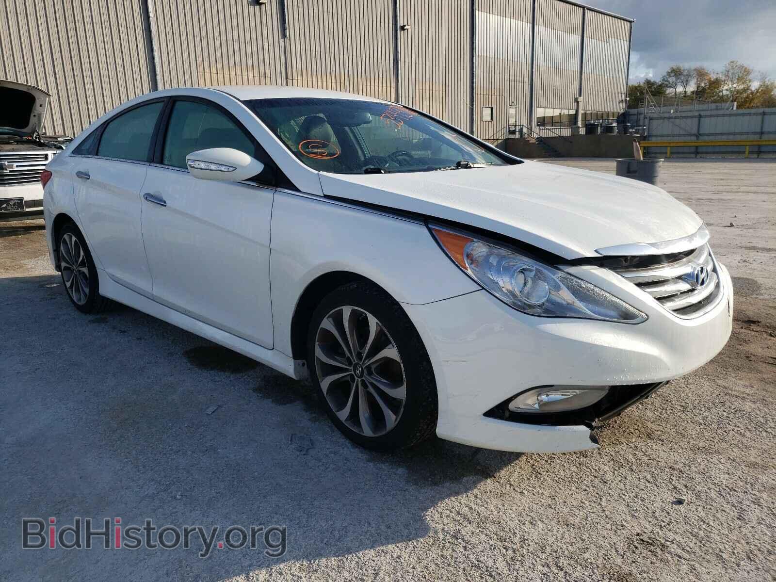 Фотография 5NPEC4AB4EH822041 - HYUNDAI SONATA 2014