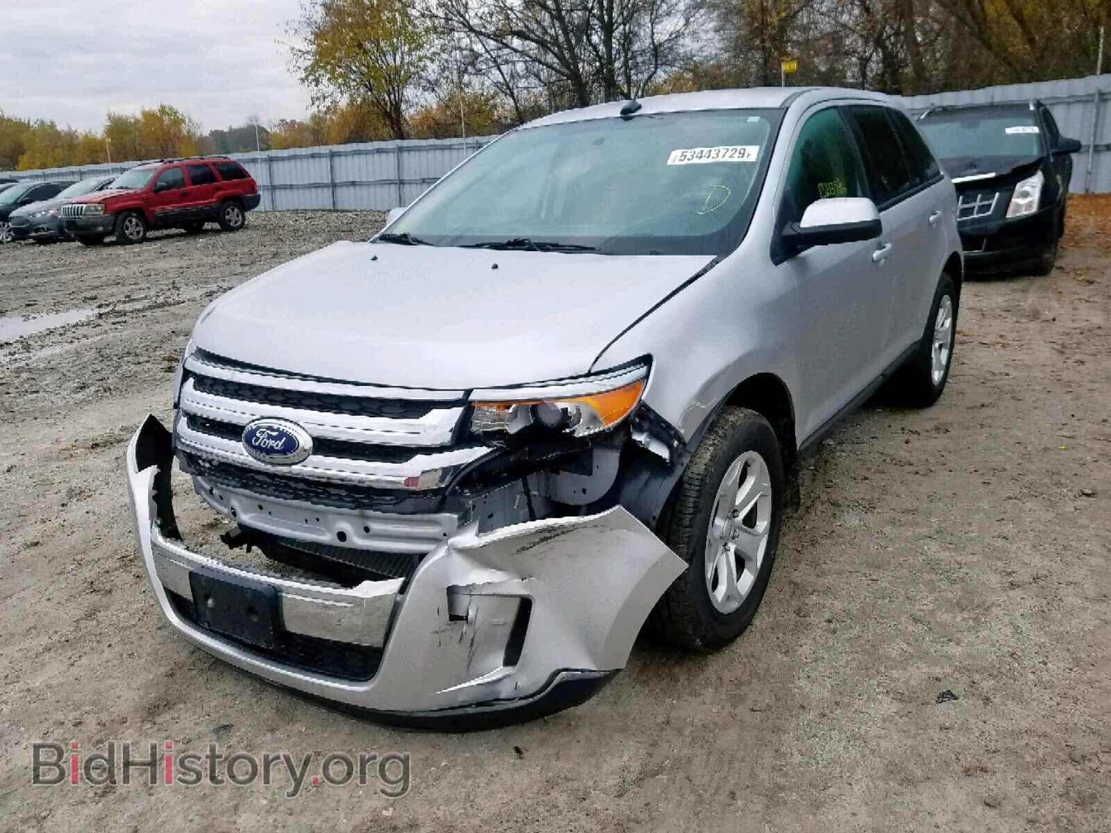 2013 FORD EDGE SEL - VIN: 2FMDK3JC5DBB31494 - Photo 2