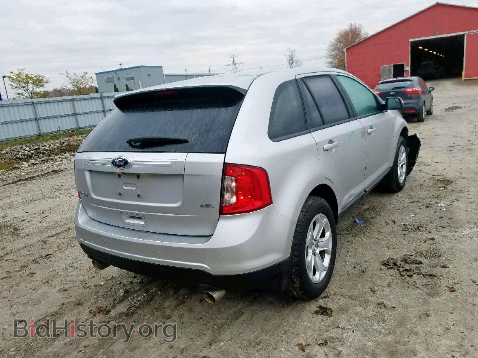 2013 FORD EDGE SEL - VIN: 2FMDK3JC5DBB31494 - Photo 4