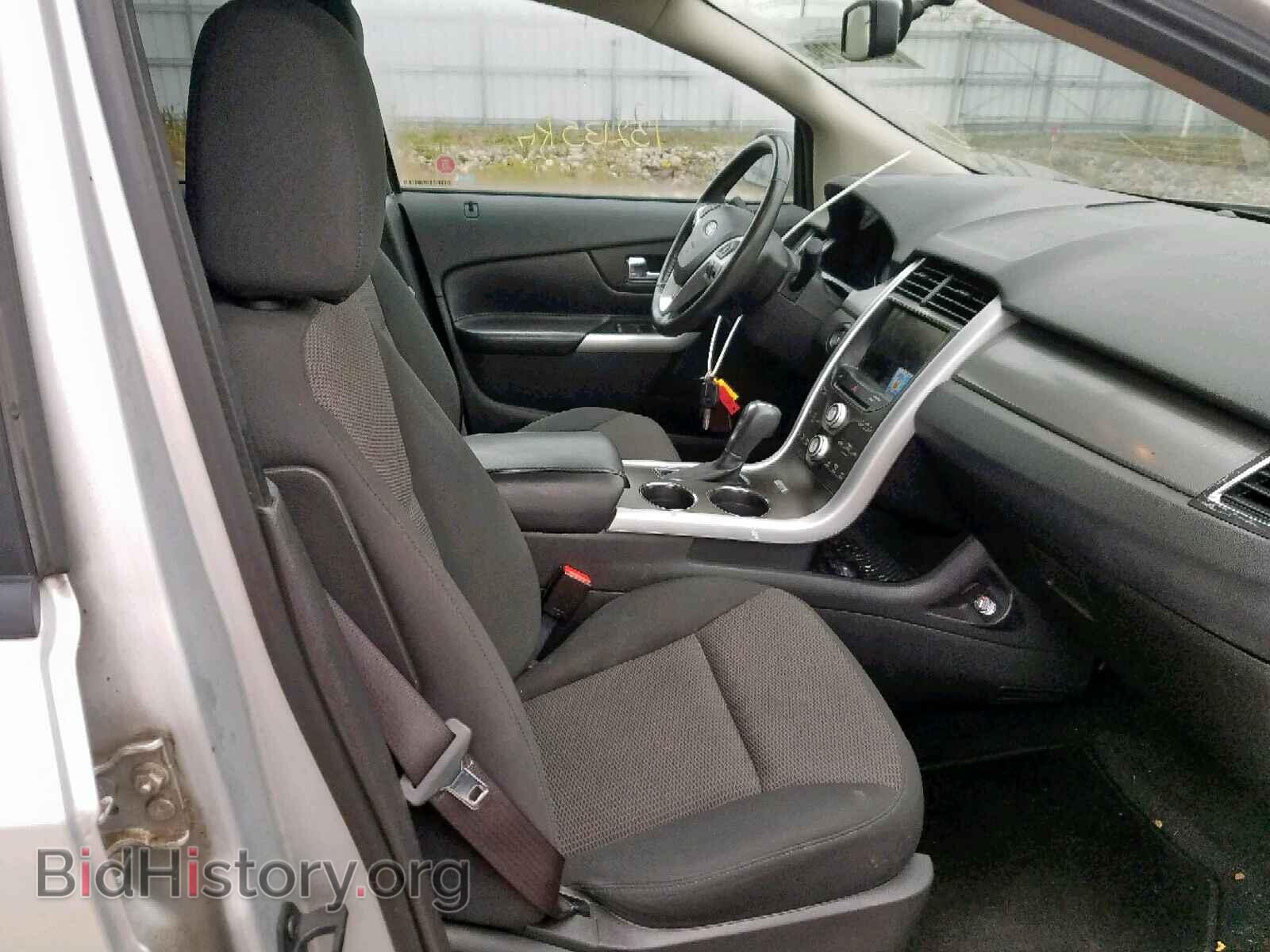 2013 FORD EDGE SEL - VIN: 2FMDK3JC5DBB31494 - Photo 5