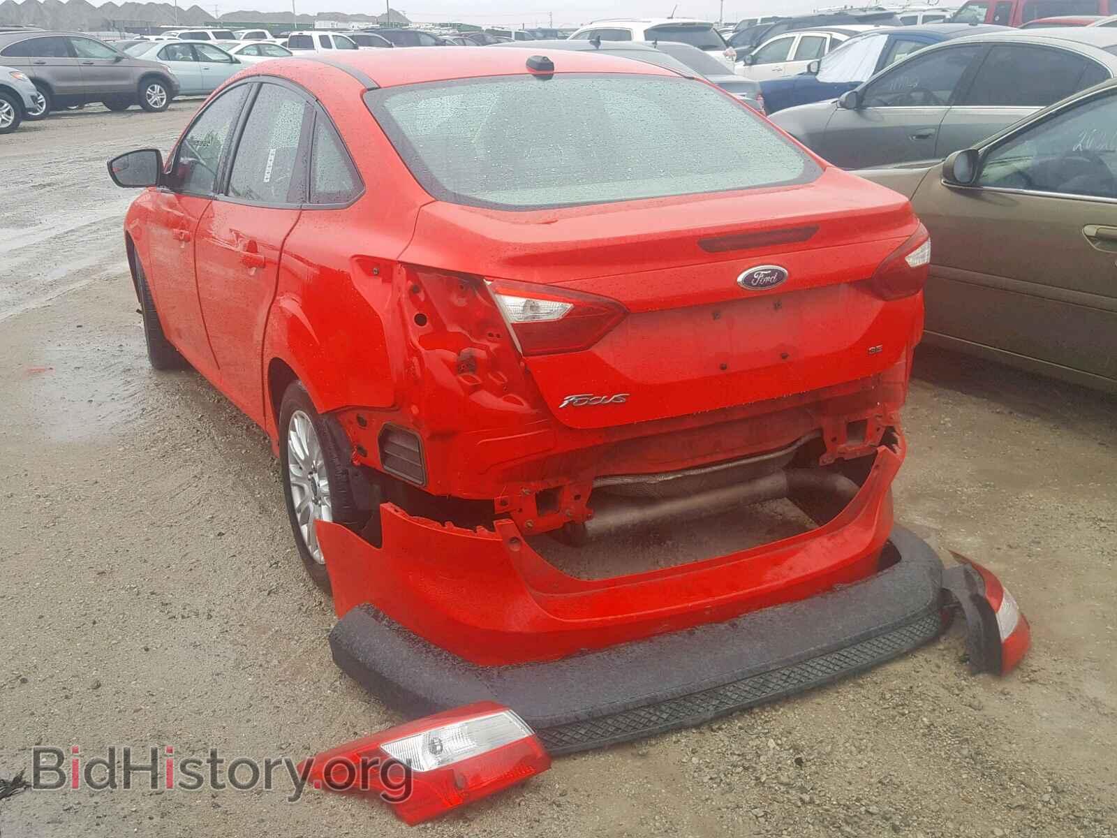 2012 FORD FOCUS - VIN: 1FAHP3F29CL178331 - Photo 3