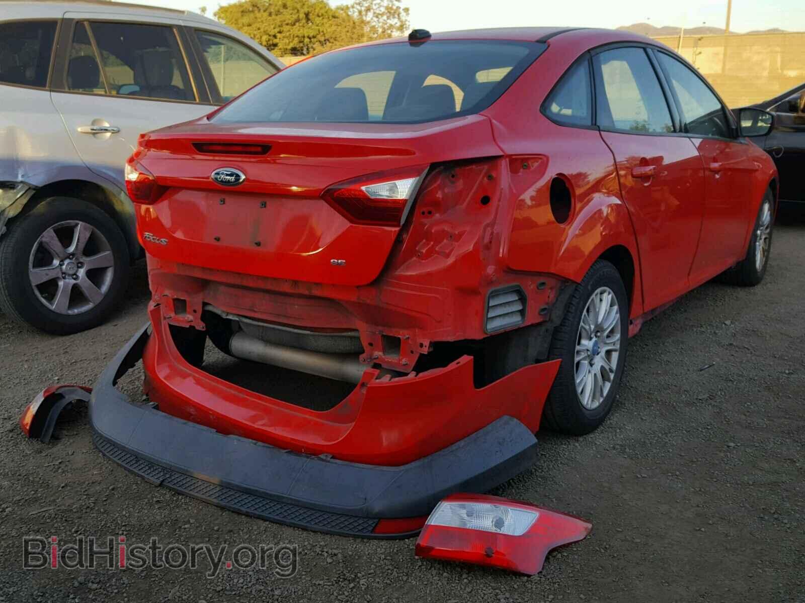2012 FORD FOCUS - VIN: 1FAHP3F29CL178331 - Photo 4