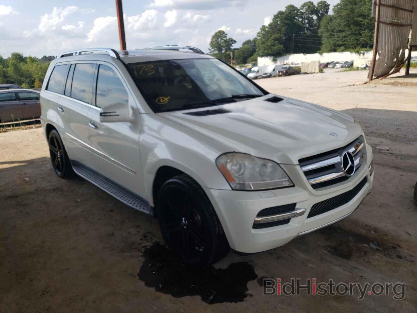 Photo 4JGBF7BE7CA773714 - MERCEDES-BENZ GL-CLASS 2012