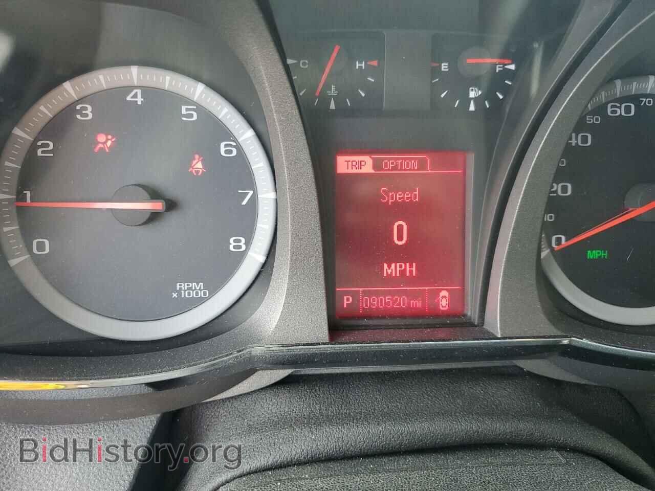 2014 GMC TERRAIN - VIN: 2GKALSEK7E6226136 - Фото 9