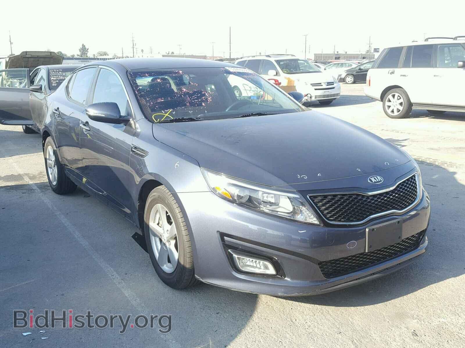 Photo KNAGM4A79F5562803 - KIA OPTIMA 2015