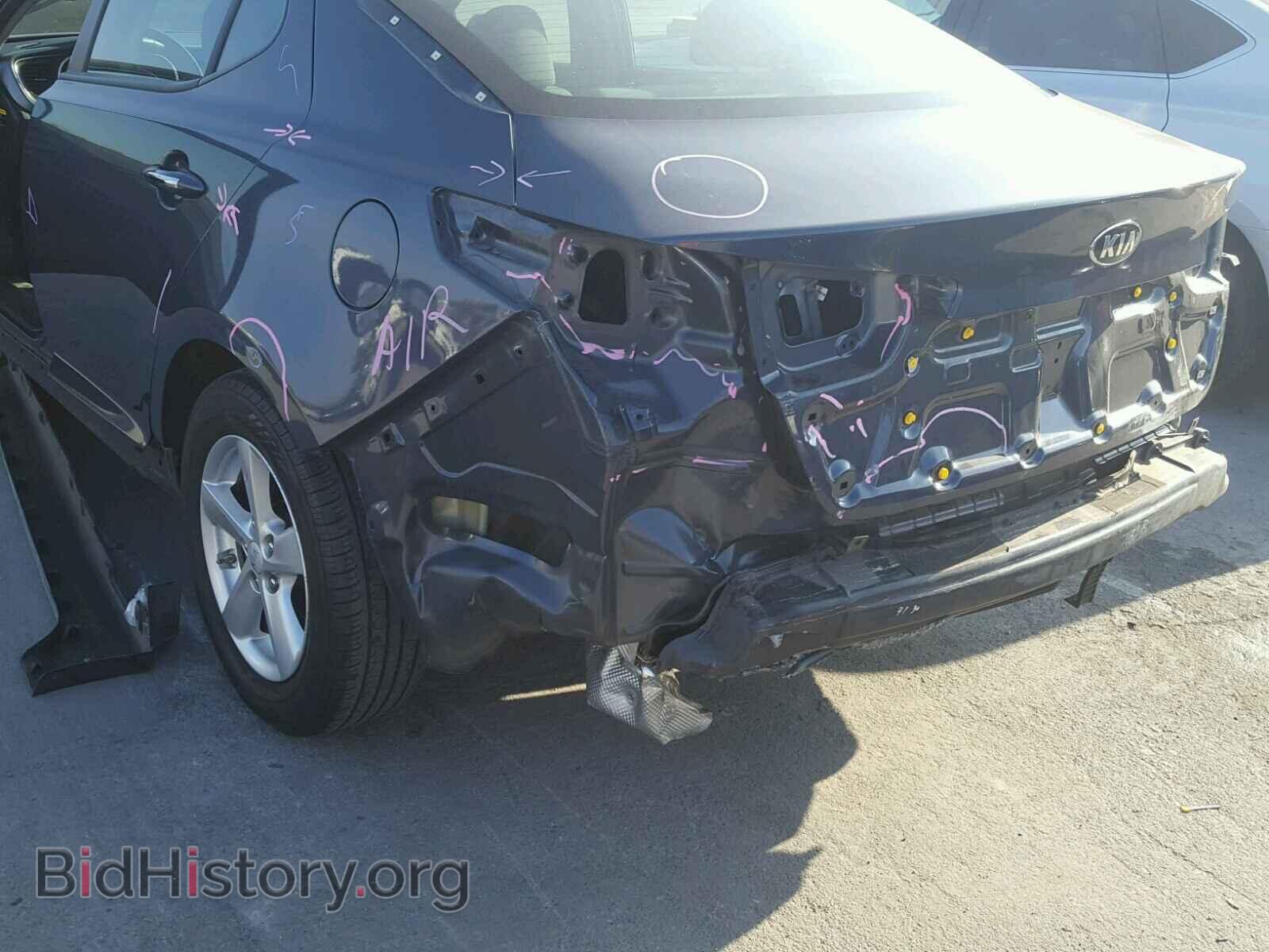 2015 KIA OPTIMA - VIN: KNAGM4A79F5562803 - Фото 7