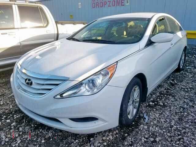 2012 HYUNDAI SONATA - VIN: 5NPEB4AC8CH478206 - Photo 2