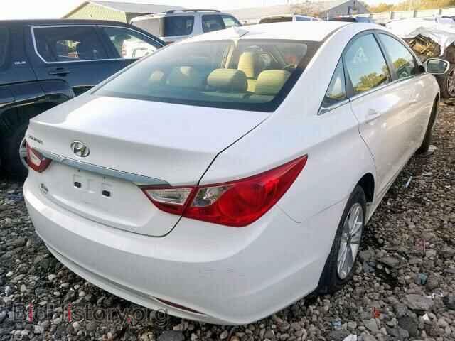 2012 HYUNDAI SONATA - VIN: 5NPEB4AC8CH478206 - Photo 4