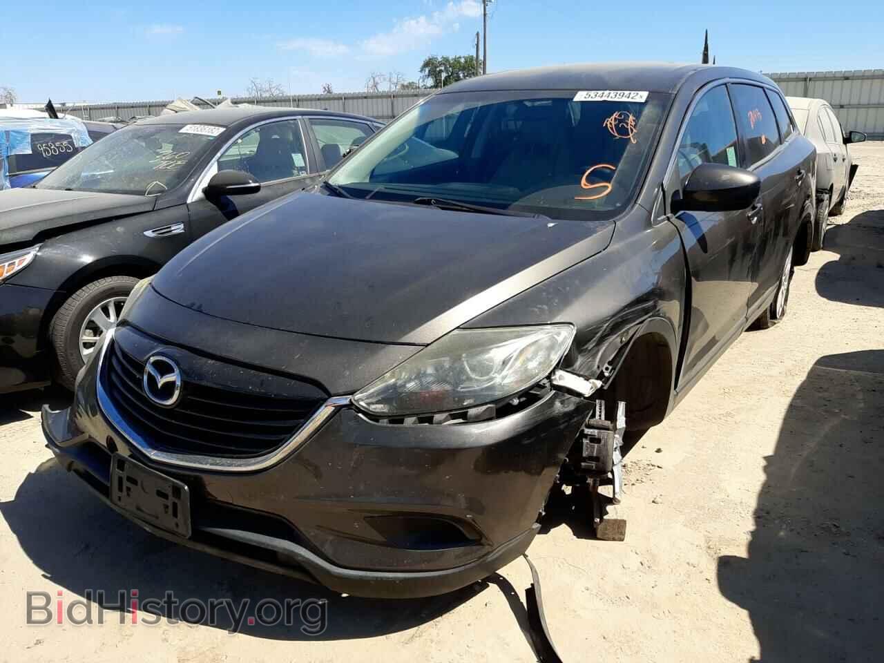 2015 MAZDA CX-9 - VIN: JM3TB2BA1F0453049 - Фото 2