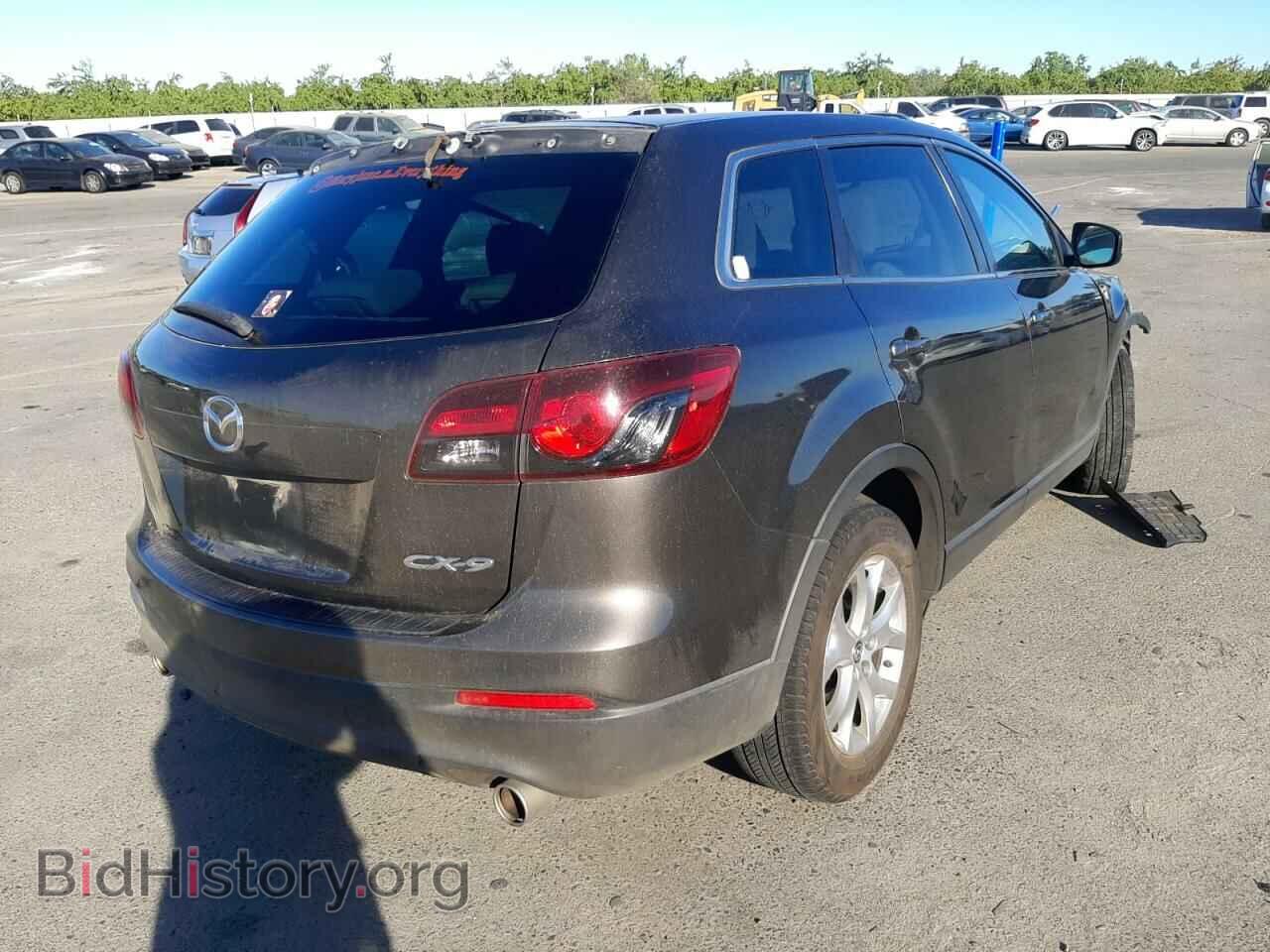 2015 MAZDA CX-9 - VIN: JM3TB2BA1F0453049 - Фото 4