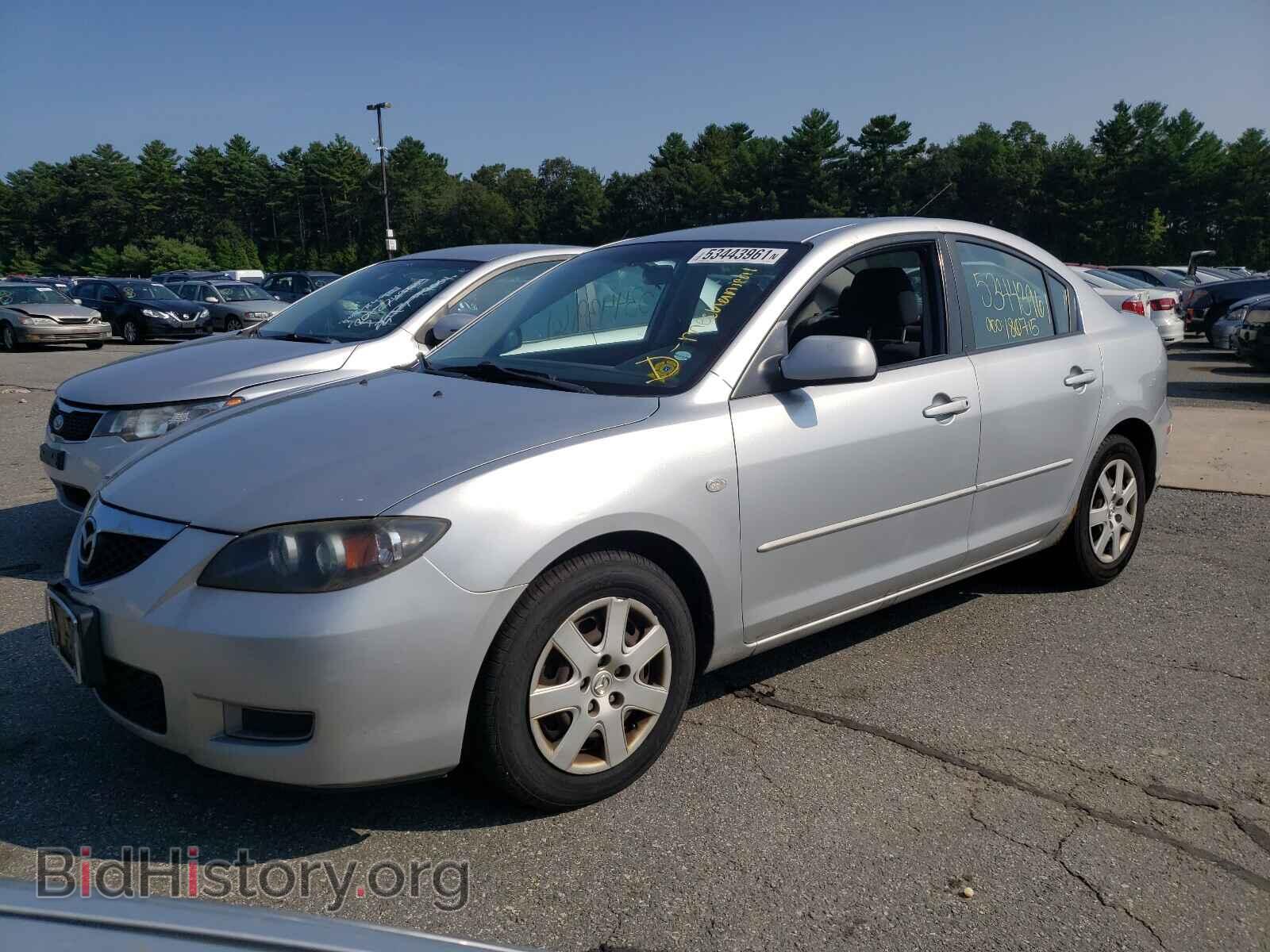 2007 MAZDA 3 - VIN: JM1BK12F371752709 - Фото 2