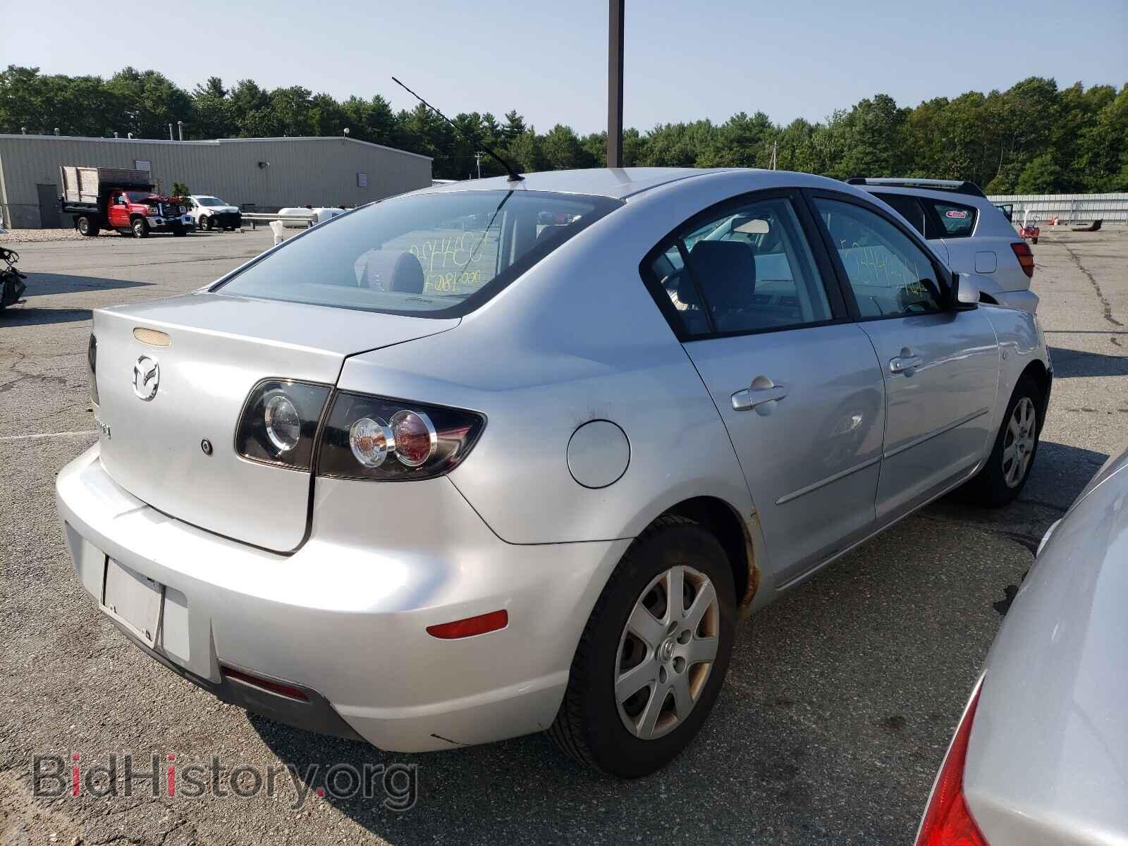 2007 MAZDA 3 - VIN: JM1BK12F371752709 - Фото 4