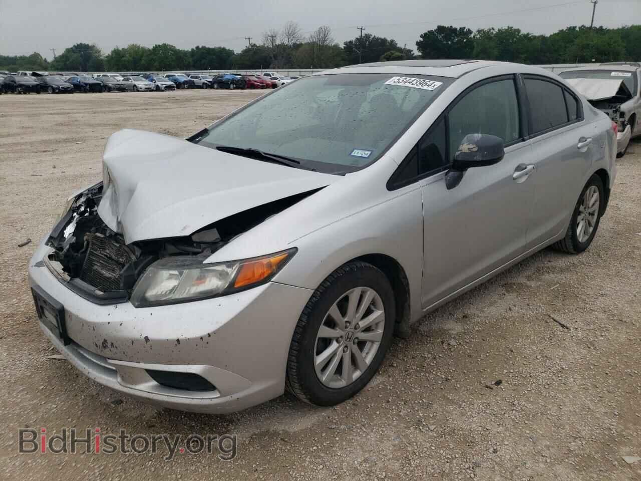 Фотография 2HGFB2F8XCH321669 - HONDA CIVIC 2012