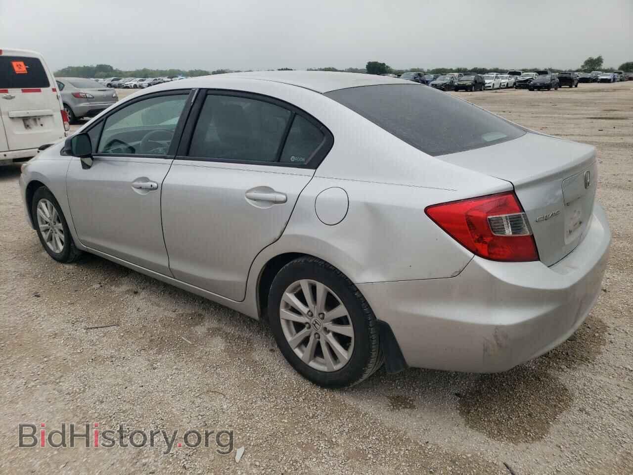 2012 HONDA CIVIC - VIN: 2HGFB2F8XCH321669 - Фото 2