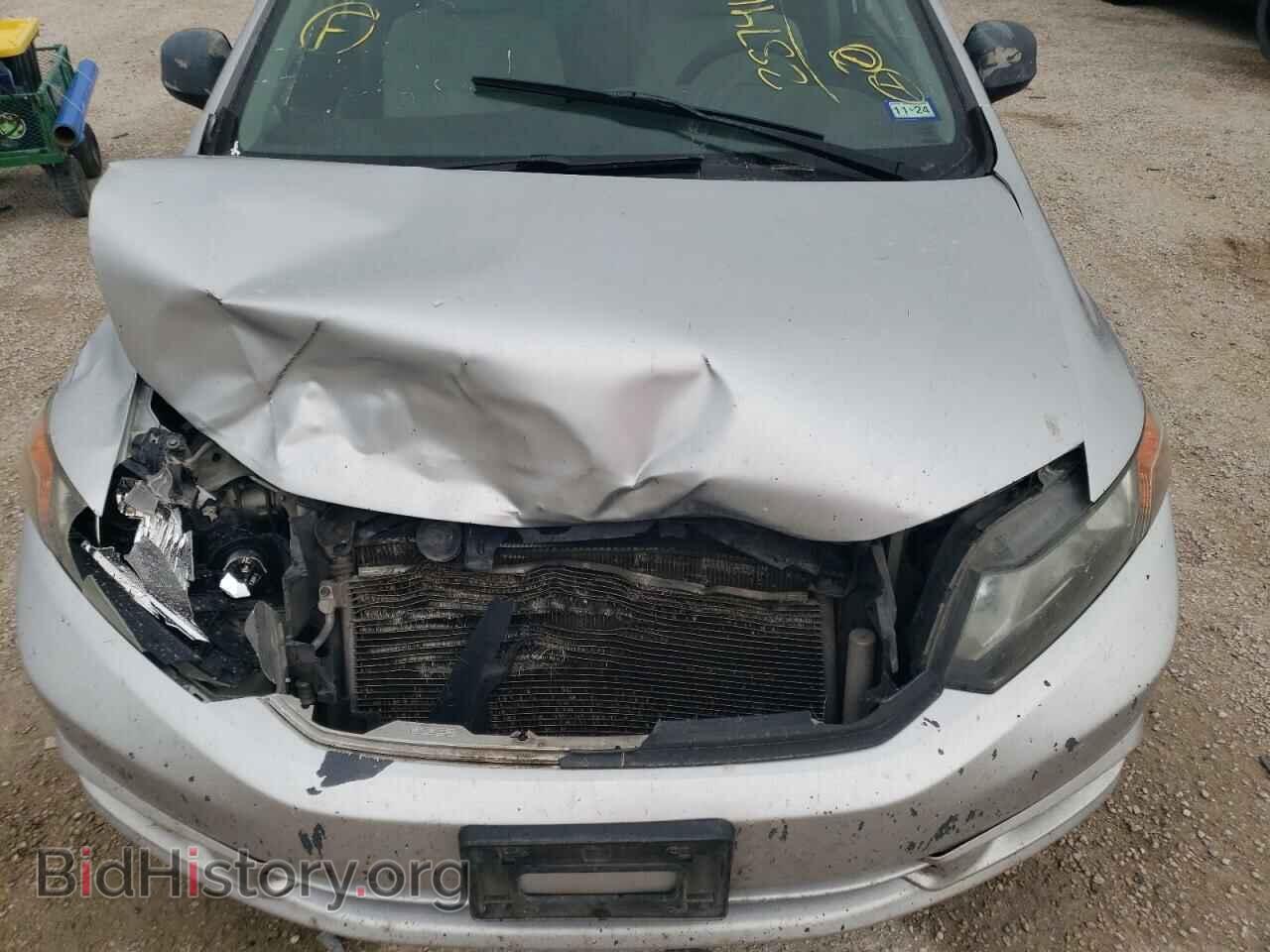 2012 HONDA CIVIC - VIN: 2HGFB2F8XCH321669 - Фото 11