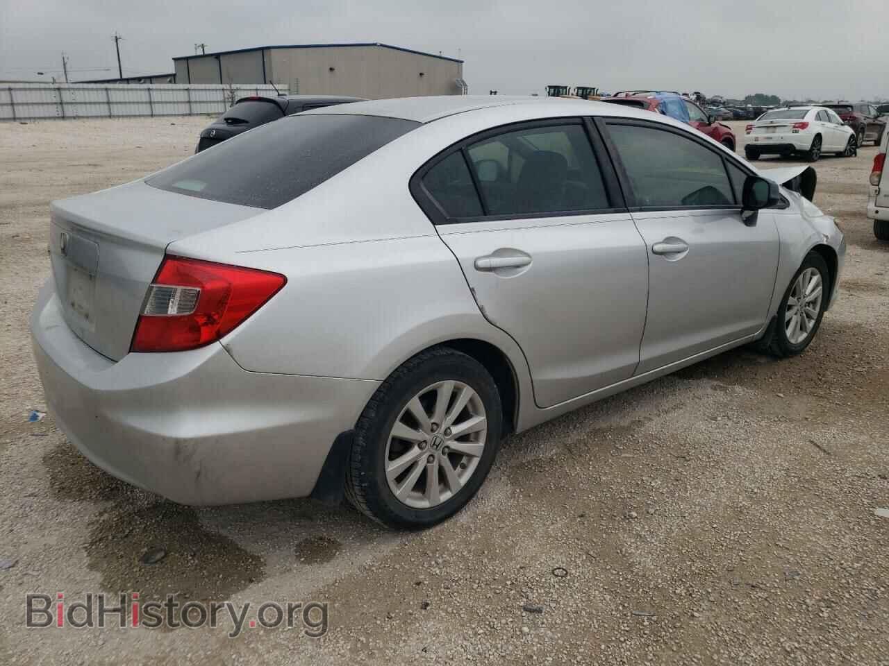 2012 HONDA CIVIC - VIN: 2HGFB2F8XCH321669 - Фото 3