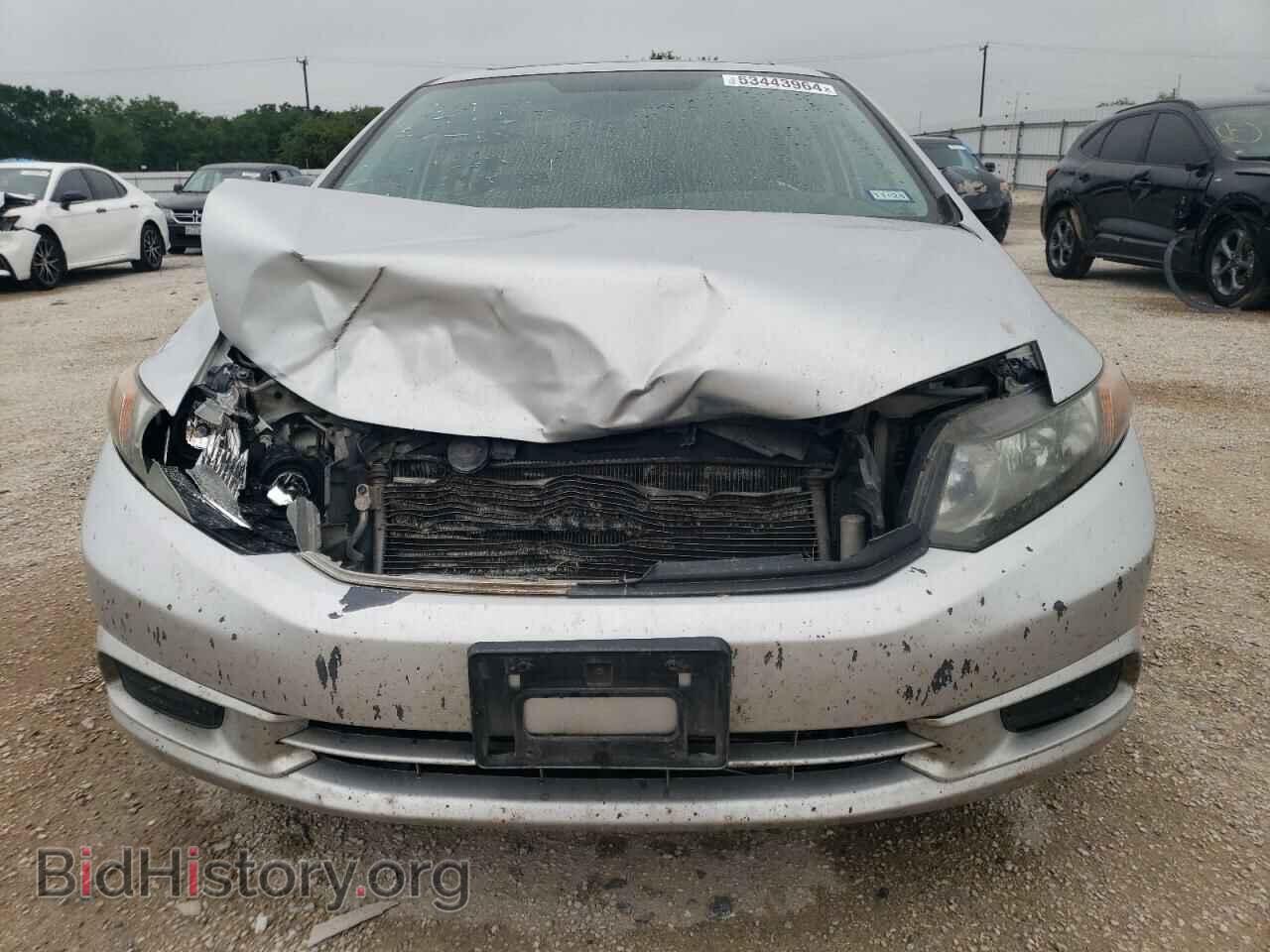 2012 HONDA CIVIC - VIN: 2HGFB2F8XCH321669 - Фото 5