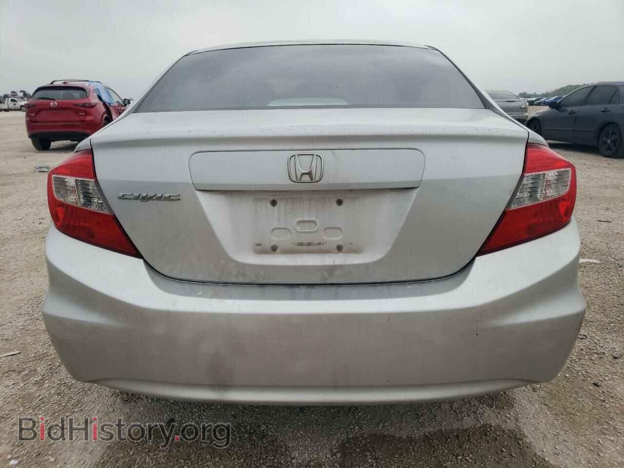 2012 HONDA CIVIC - VIN: 2HGFB2F8XCH321669 - Фото 6