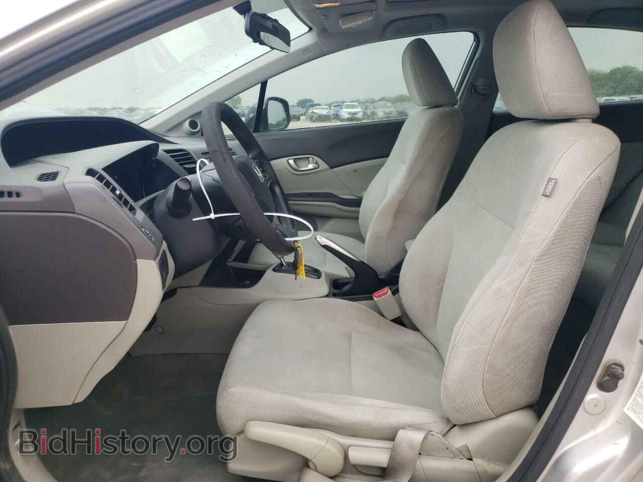 2012 HONDA CIVIC - VIN: 2HGFB2F8XCH321669 - Фото 7