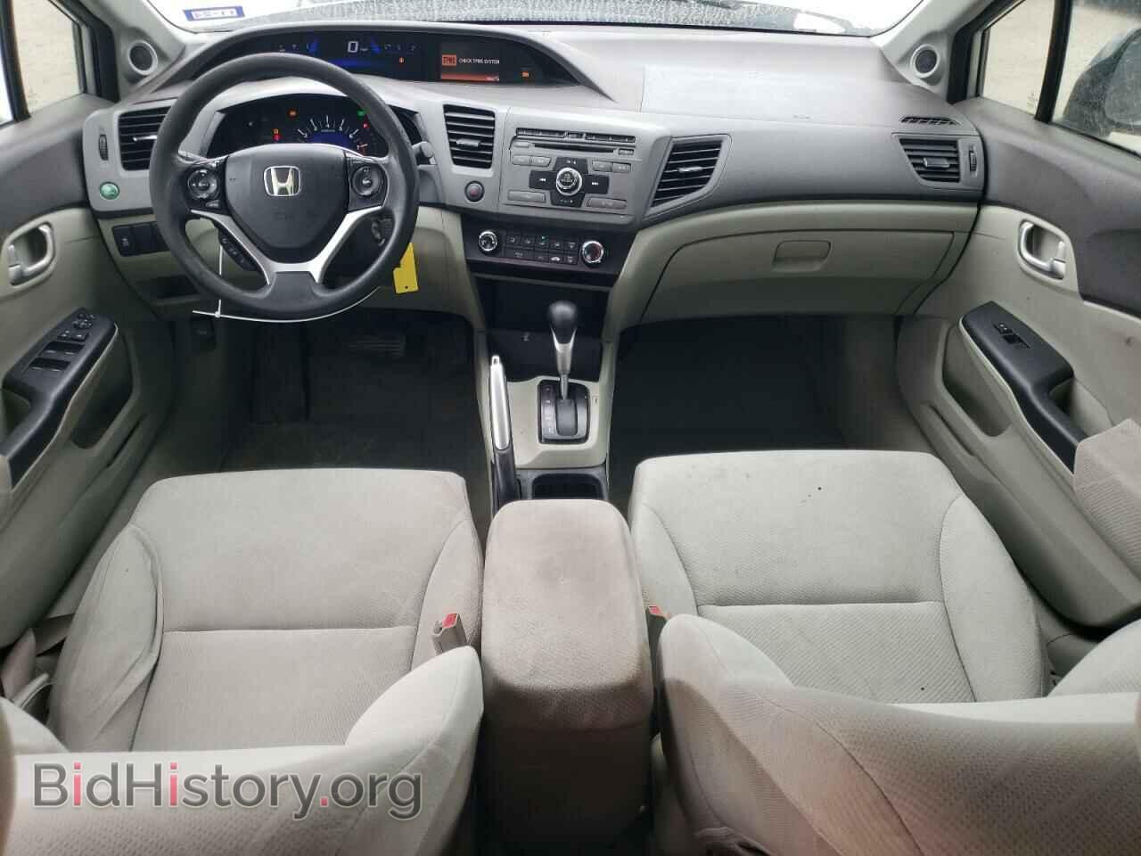 2012 HONDA CIVIC - VIN: 2HGFB2F8XCH321669 - Фото 8