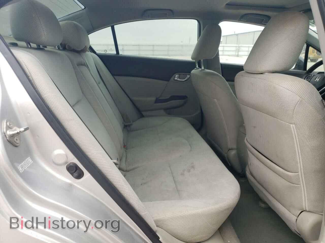 2012 HONDA CIVIC - VIN: 2HGFB2F8XCH321669 - Фото 10