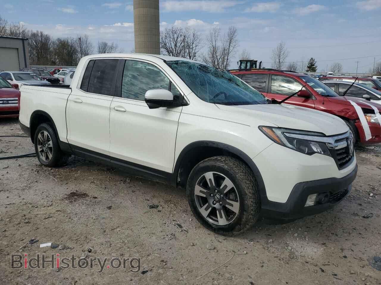 2018 HONDA RIDGELINE - VIN: 5FPYK3F69JB014290 - Фото 4