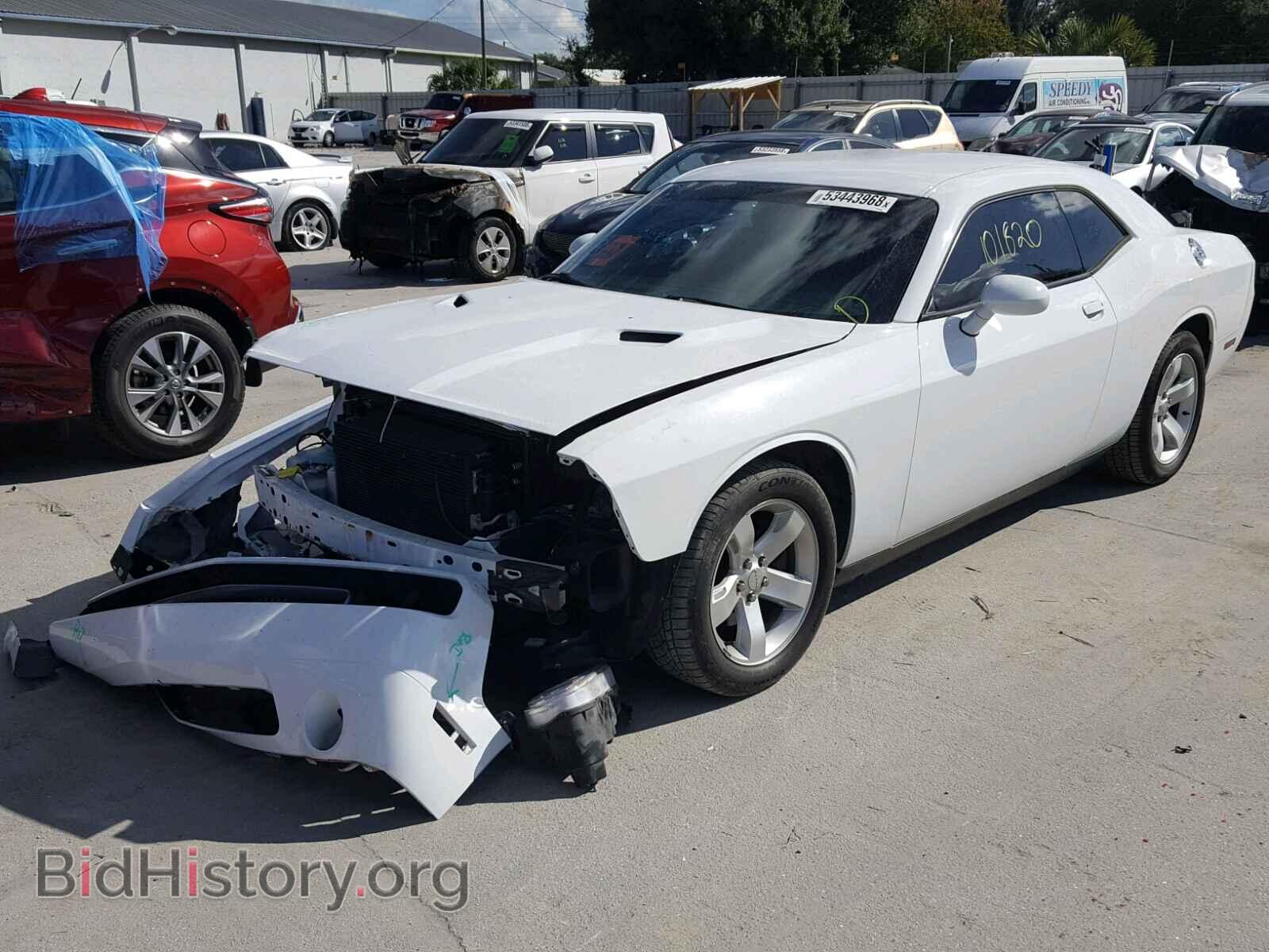 2013 DODGE CHALLENGER - VIN: 2C3CDYAG9DH596386 - Photo 2
