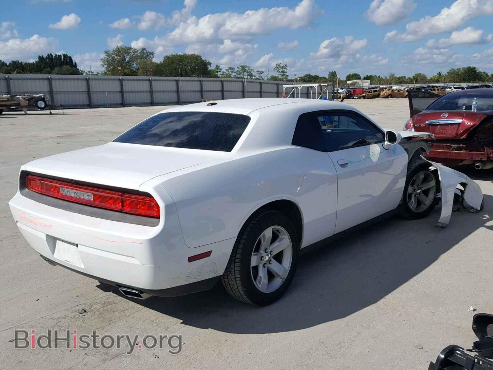 2013 DODGE CHALLENGER - VIN: 2C3CDYAG9DH596386 - Photo 4