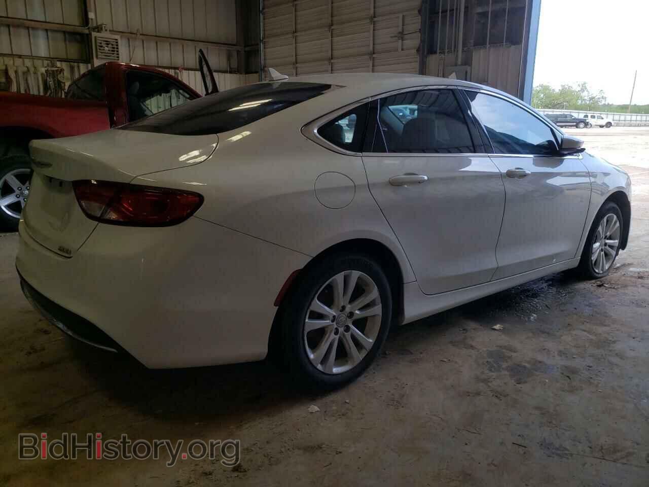 2016 CHRYSLER 200 - VIN: 1C3CCCABXGN192213 - Фото 3