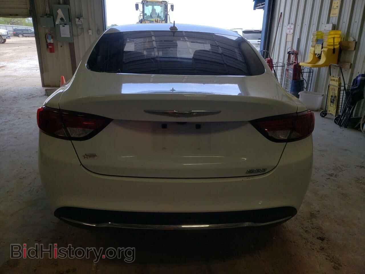 2016 CHRYSLER 200 - VIN: 1C3CCCABXGN192213 - Фото 6