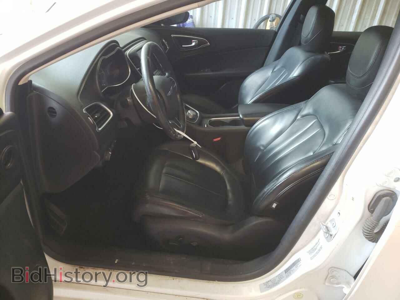 2016 CHRYSLER 200 - VIN: 1C3CCCABXGN192213 - Фото 7