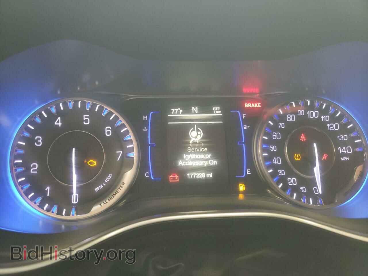 2016 CHRYSLER 200 - VIN: 1C3CCCABXGN192213 - Фото 9