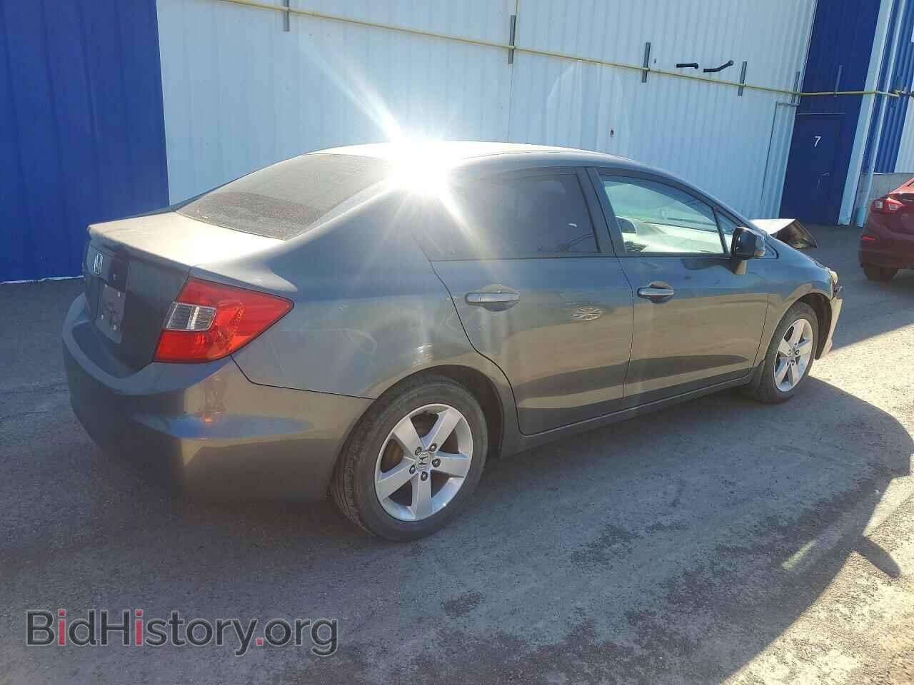 2012 HONDA CIVIC - VIN: 2HGFB2F45CH121912 - Фото 3