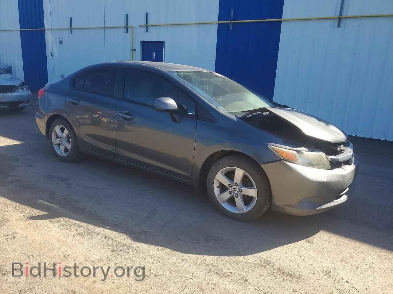 2012 HONDA CIVIC - VIN: 2HGFB2F45CH121912 - Фото 4