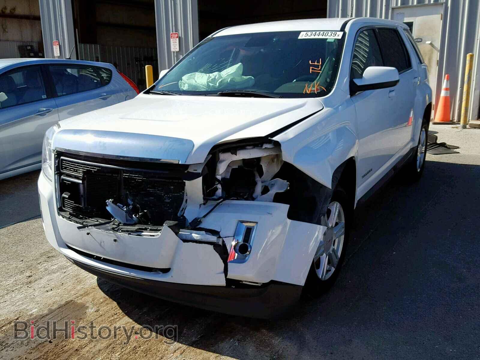 2015 GMC TERRAIN SL - VIN: 2GKALMEK4F6297680 - Фото 2
