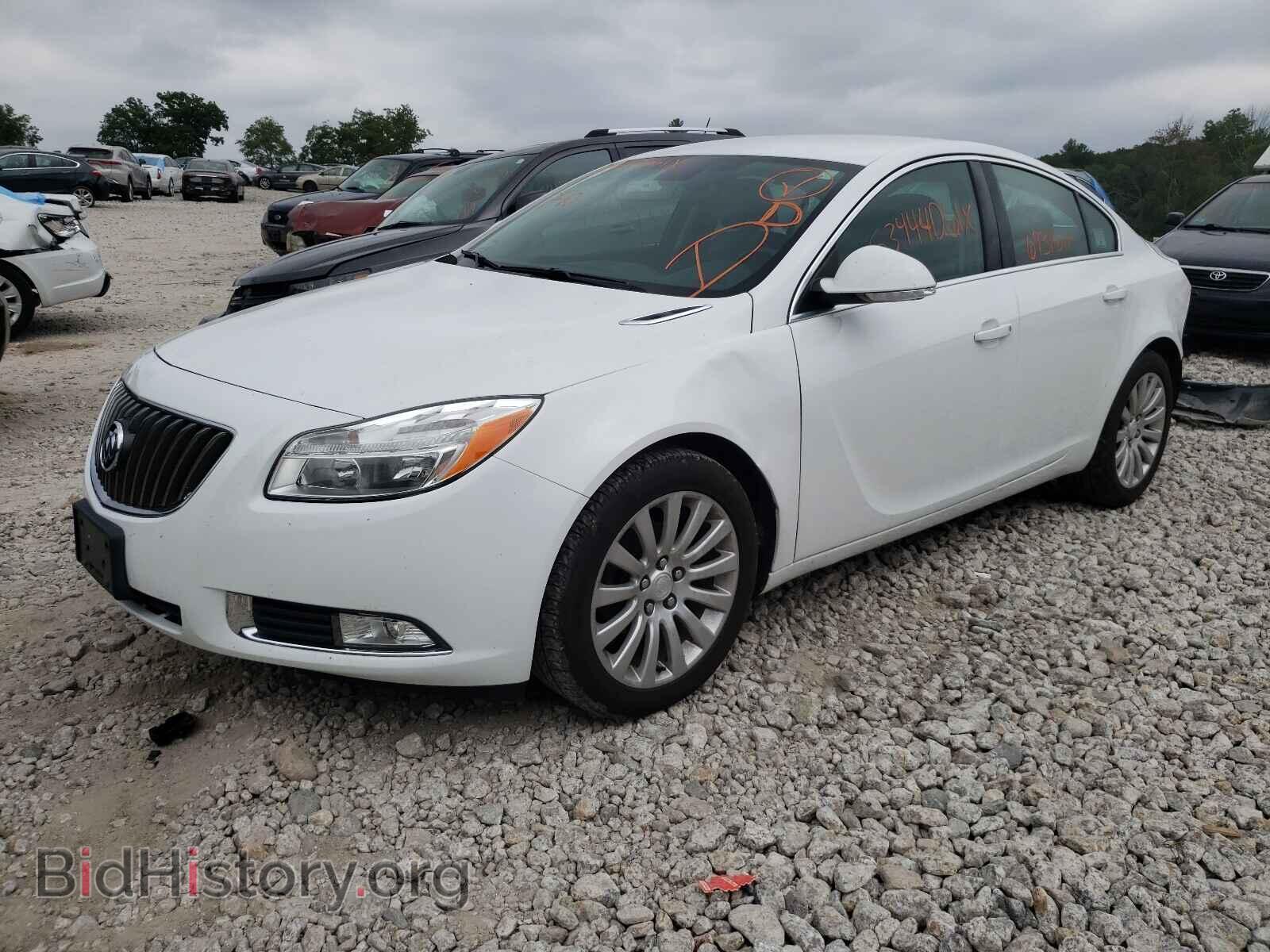 2012 BUICK REGAL - VIN: 2G4GR5EK0C9124822 - Фото 2