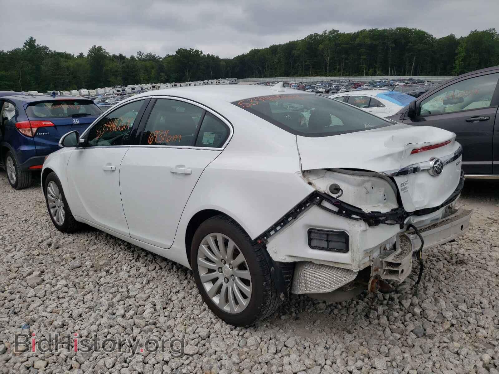 2012 BUICK REGAL - VIN: 2G4GR5EK0C9124822 - Фото 3
