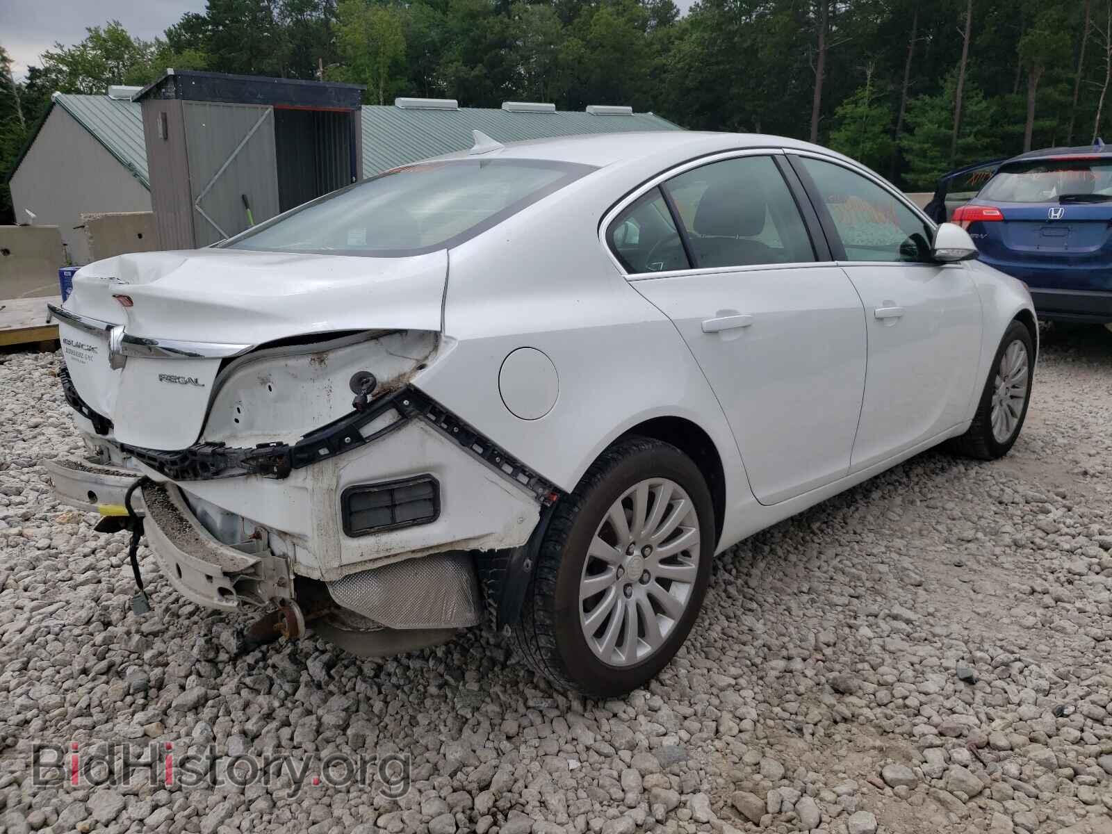 2012 BUICK REGAL - VIN: 2G4GR5EK0C9124822 - Фото 4