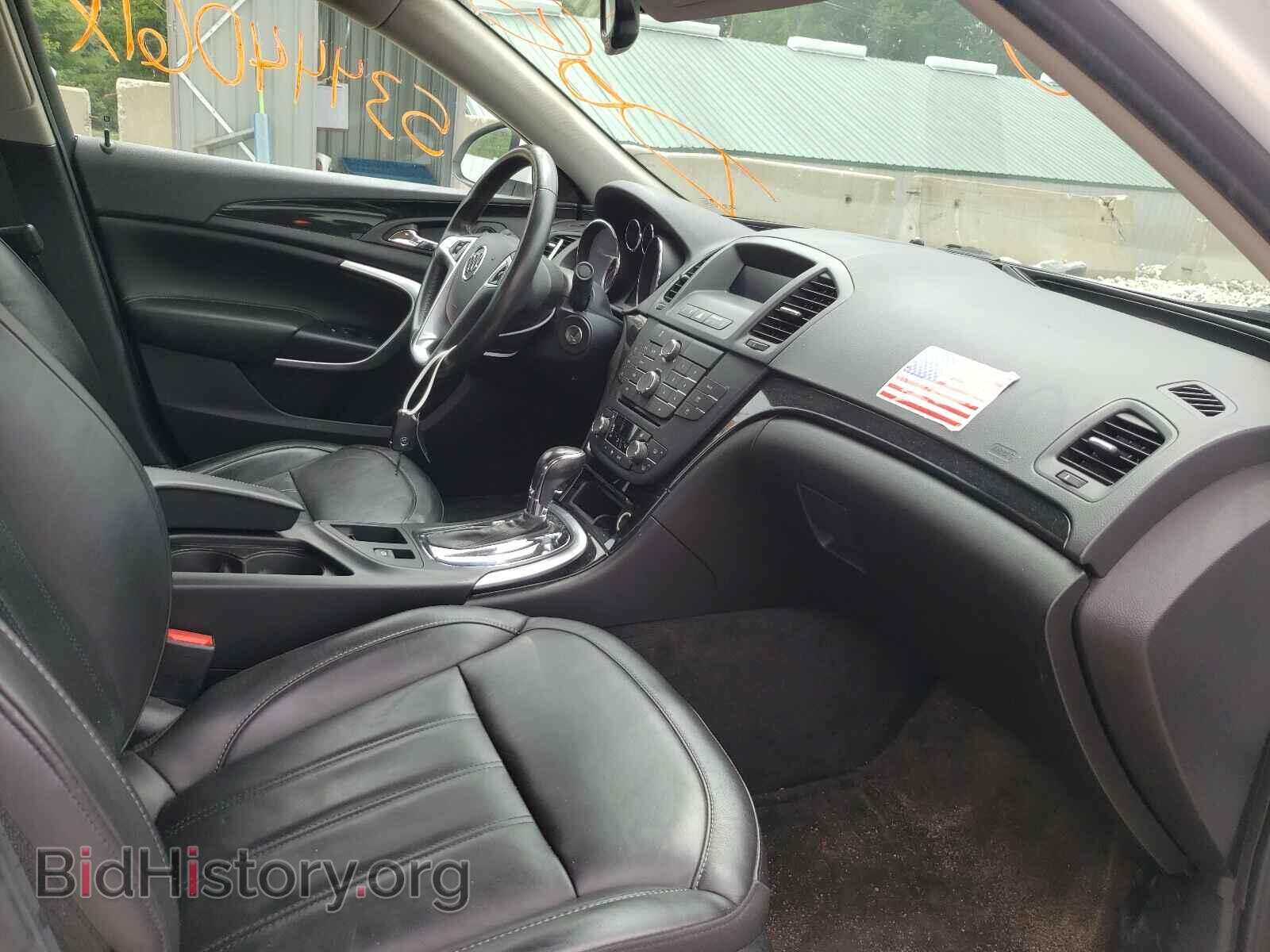 2012 BUICK REGAL - VIN: 2G4GR5EK0C9124822 - Фото 5