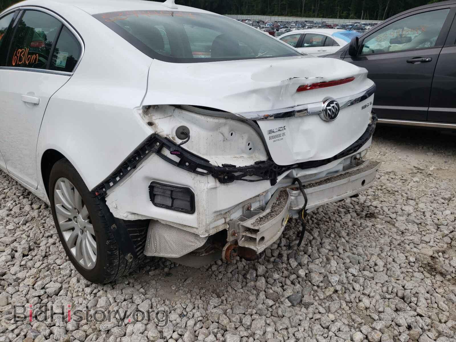 2012 BUICK REGAL - VIN: 2G4GR5EK0C9124822 - Фото 9