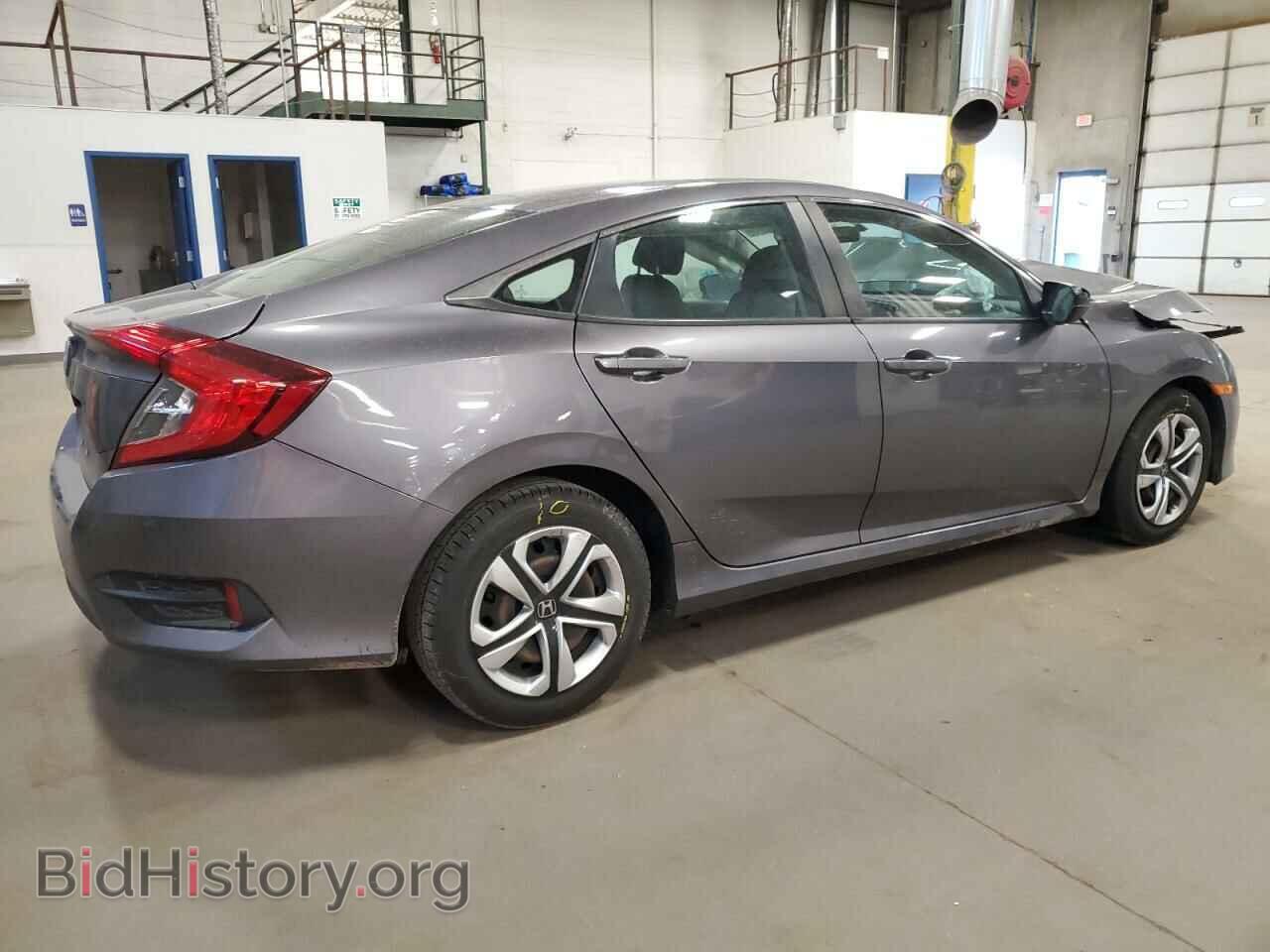 2016 HONDA CIVIC - VIN: 19XFC2F59GE016439 - Фото 3