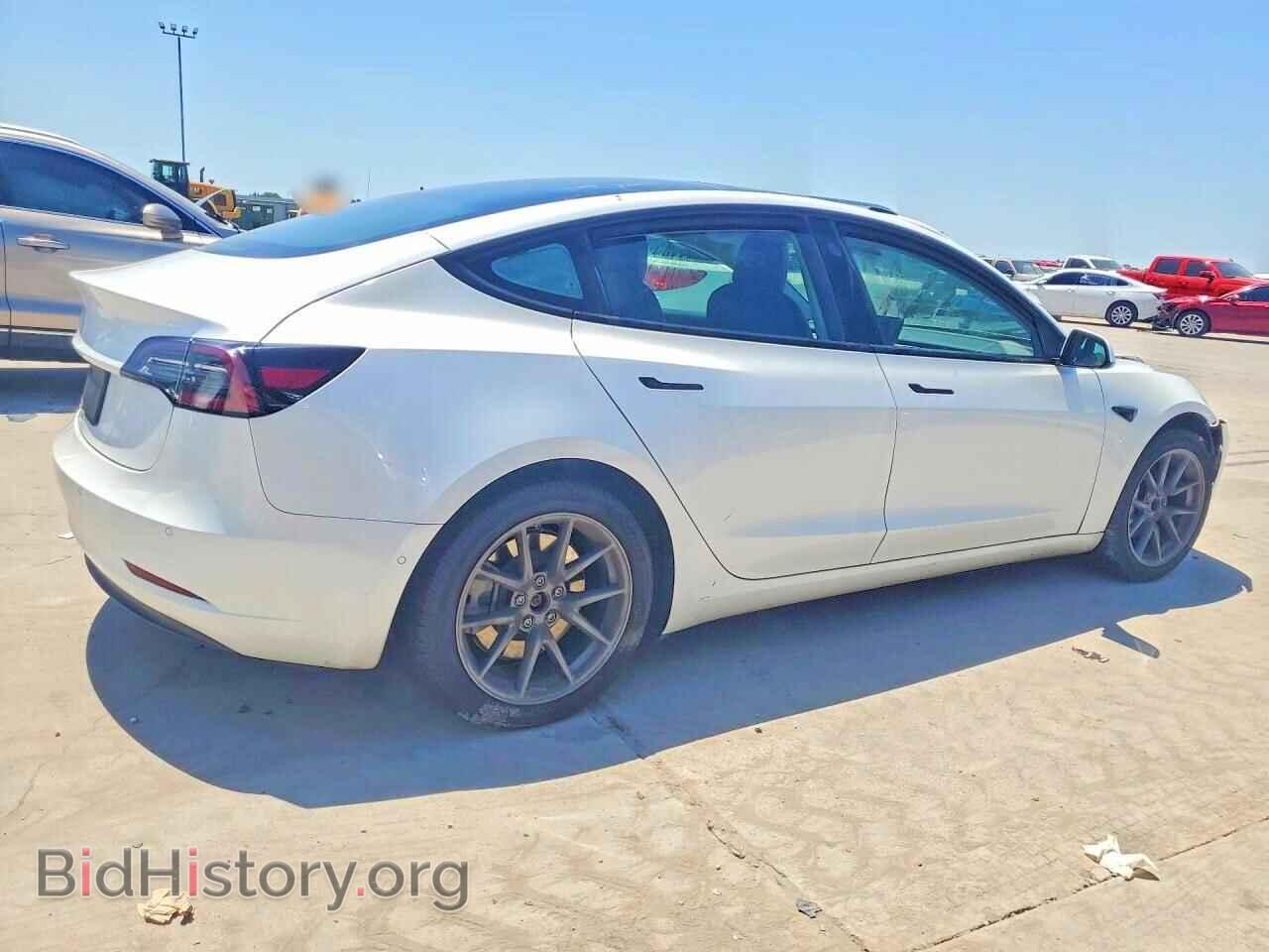 2021 TESLA MODEL 3 - VIN: 5YJ3E1EA6MF911415 - Photo 3