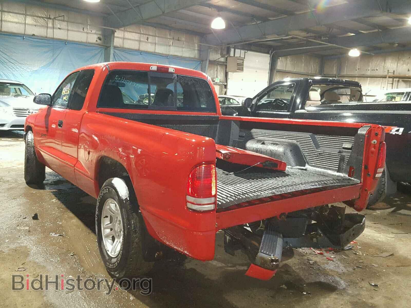 2001 DODGE DAKOTA - VIN: 1B7GL22X51S342142 - Фото 3
