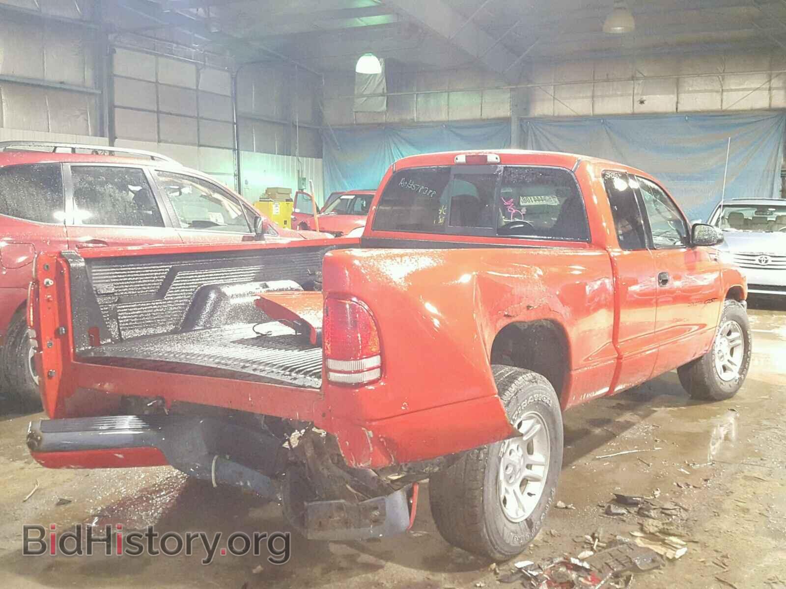 2001 DODGE DAKOTA - VIN: 1B7GL22X51S342142 - Фото 4