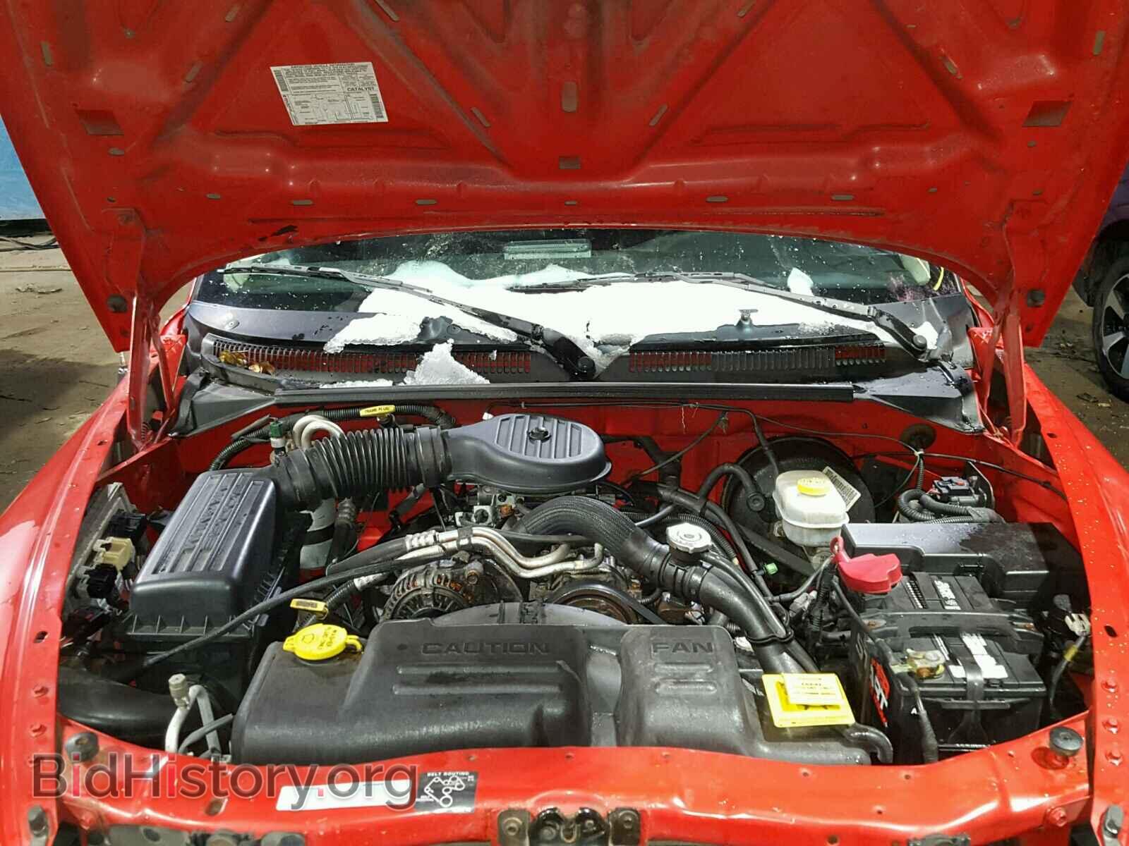 2001 DODGE DAKOTA - VIN: 1B7GL22X51S342142 - Фото 7