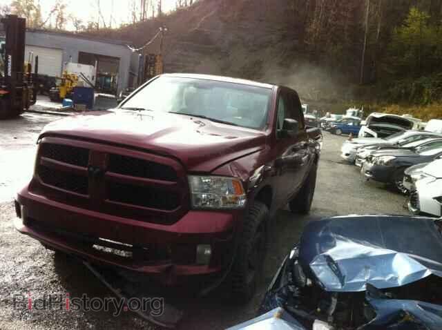 2017 RAM 1500 - VIN: 1C6RR7FT6HS826446 - Фото 2