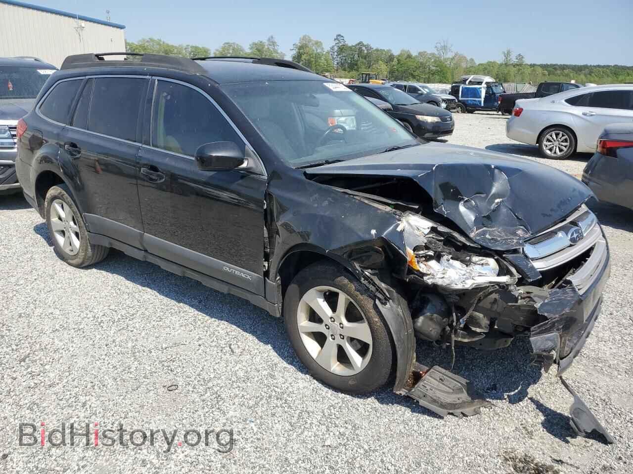 2014 SUBARU OUTBACK - VIN: 4S4BRCCC5E3268498 - Фото 4